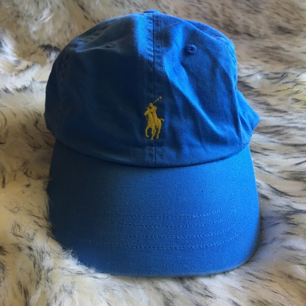 Polo Horse Ralph Lauren Strap Back Yellow